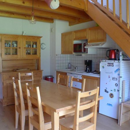 Duplex Confortable Avec Balcon Sud, Animaux Admis Et Parking - Fr-1-629-133 Samoëns Εξωτερικό φωτογραφία
