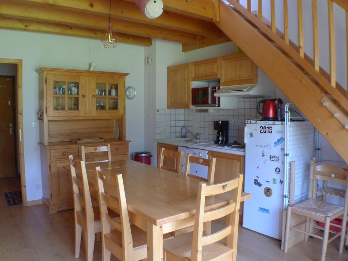 Duplex Confortable Avec Balcon Sud, Animaux Admis Et Parking - Fr-1-629-133 Samoëns Εξωτερικό φωτογραφία