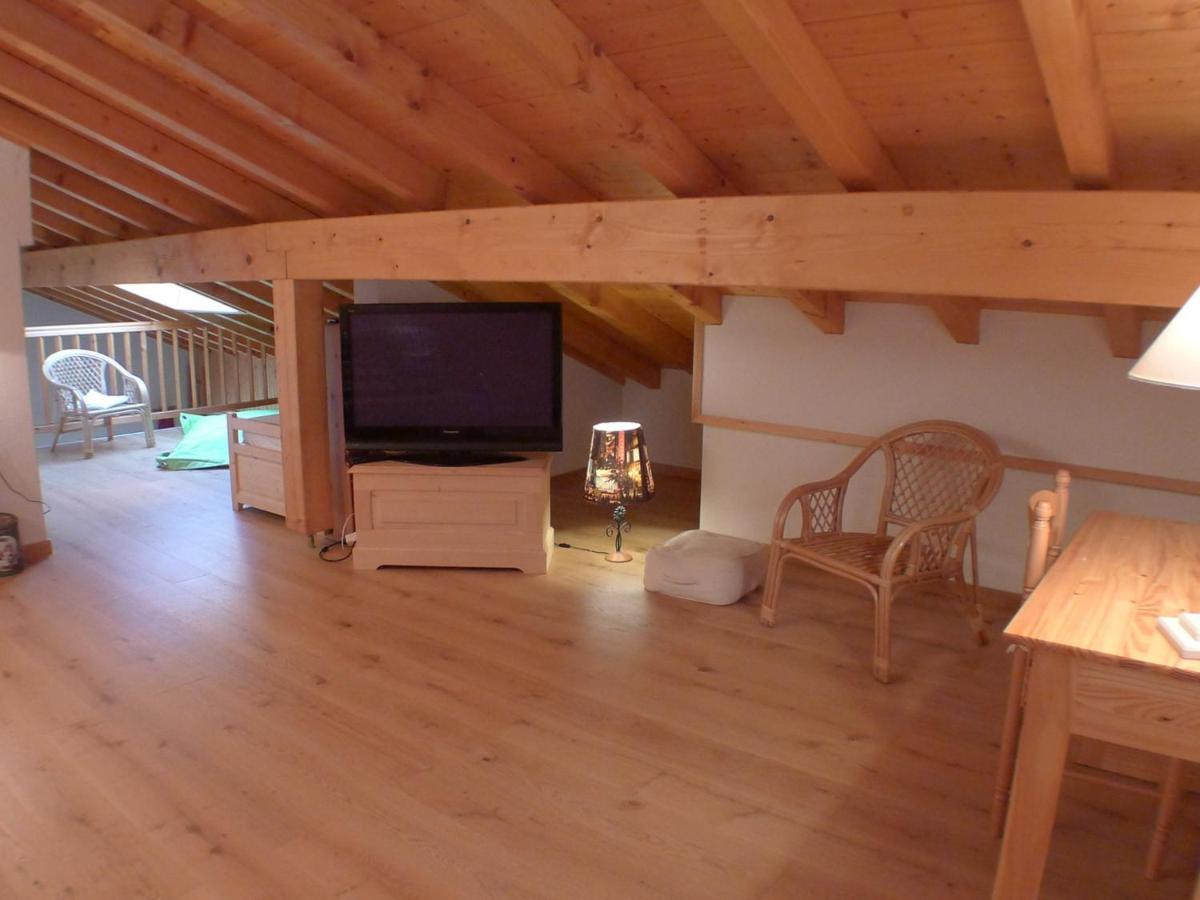 Duplex Confortable Avec Balcon Sud, Animaux Admis Et Parking - Fr-1-629-133 Samoëns Εξωτερικό φωτογραφία