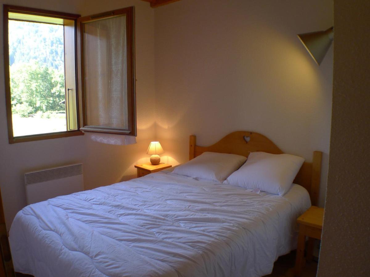 Duplex Confortable Avec Balcon Sud, Animaux Admis Et Parking - Fr-1-629-133 Samoëns Εξωτερικό φωτογραφία