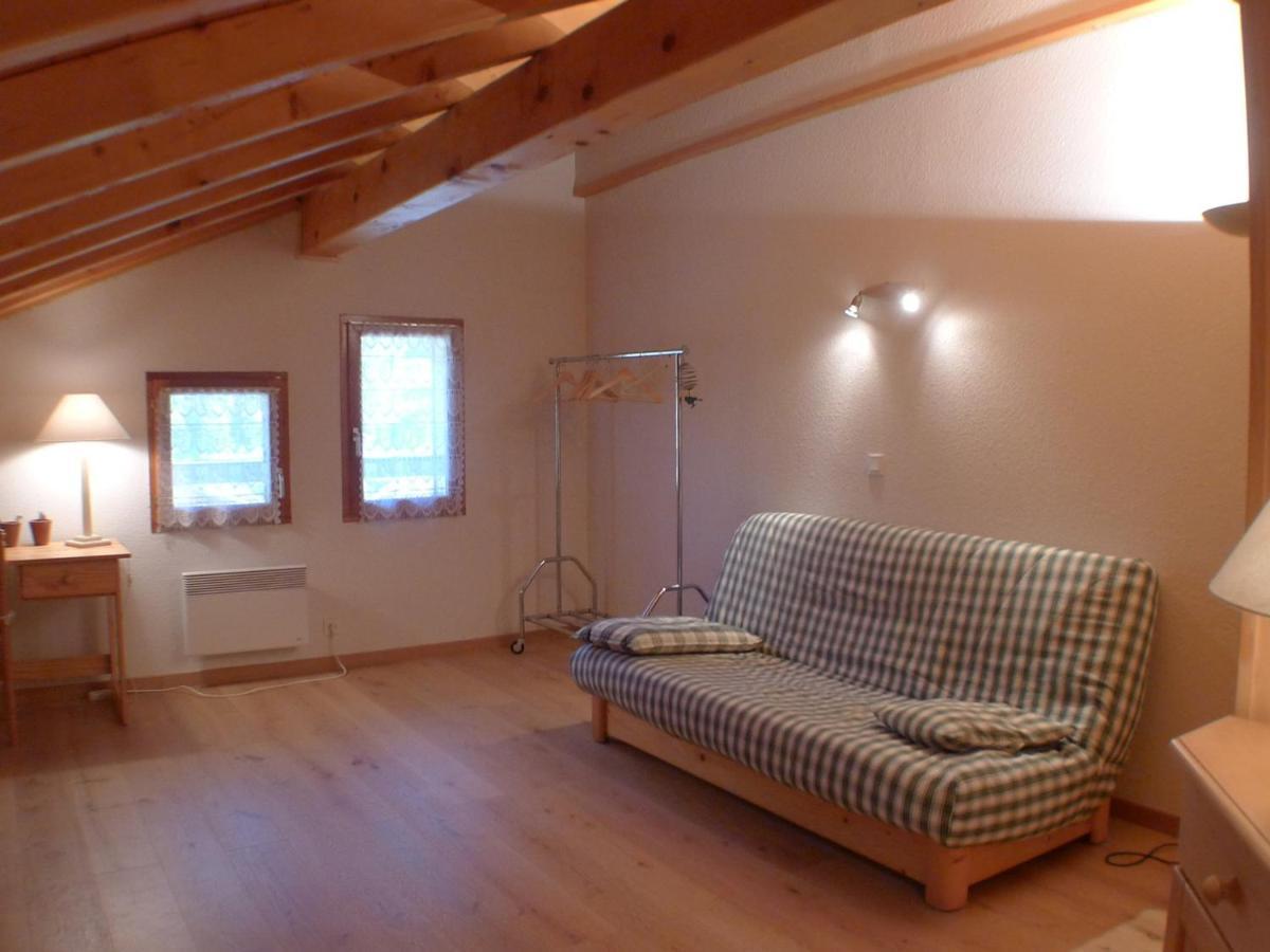 Duplex Confortable Avec Balcon Sud, Animaux Admis Et Parking - Fr-1-629-133 Samoëns Εξωτερικό φωτογραφία