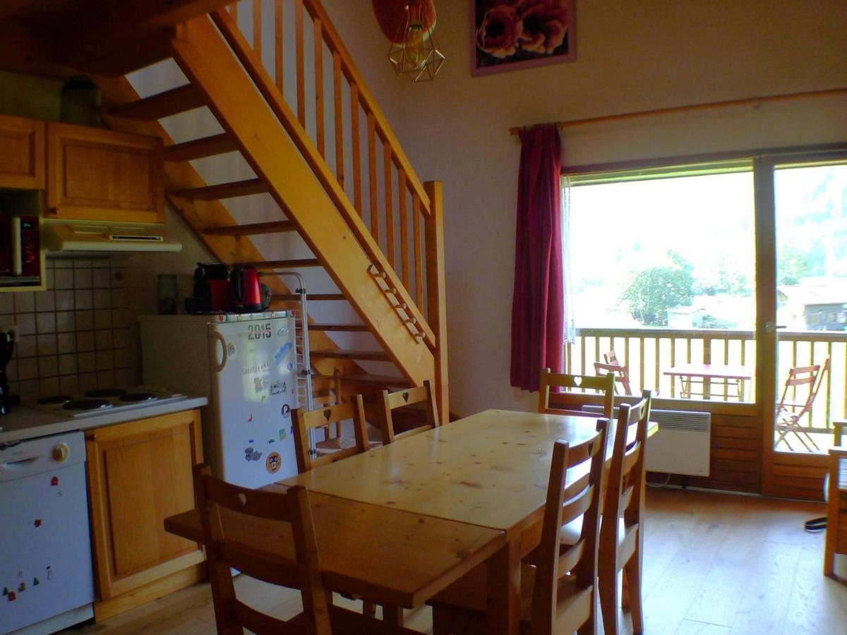 Duplex Confortable Avec Balcon Sud, Animaux Admis Et Parking - Fr-1-629-133 Samoëns Εξωτερικό φωτογραφία