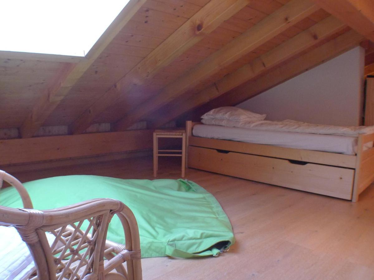 Duplex Confortable Avec Balcon Sud, Animaux Admis Et Parking - Fr-1-629-133 Samoëns Εξωτερικό φωτογραφία