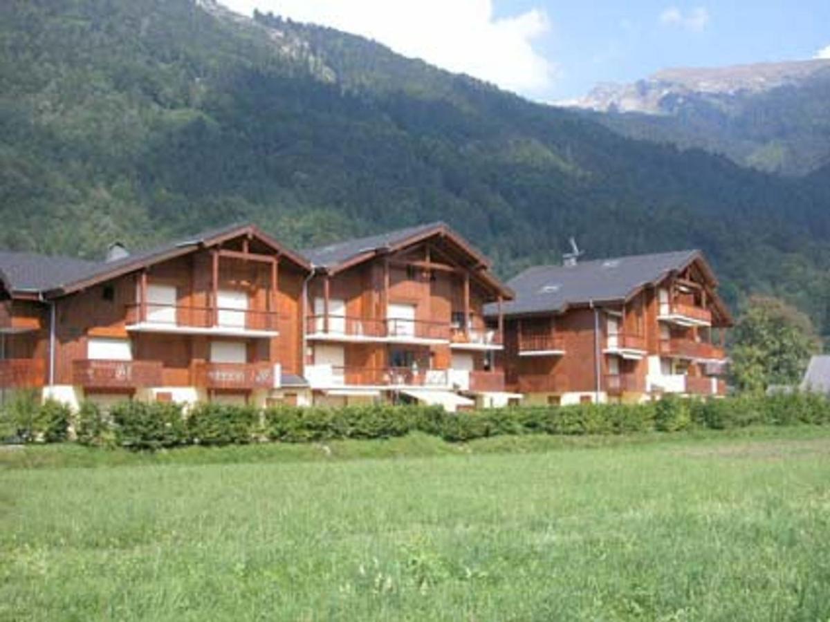 Duplex Confortable Avec Balcon Sud, Animaux Admis Et Parking - Fr-1-629-133 Samoëns Εξωτερικό φωτογραφία